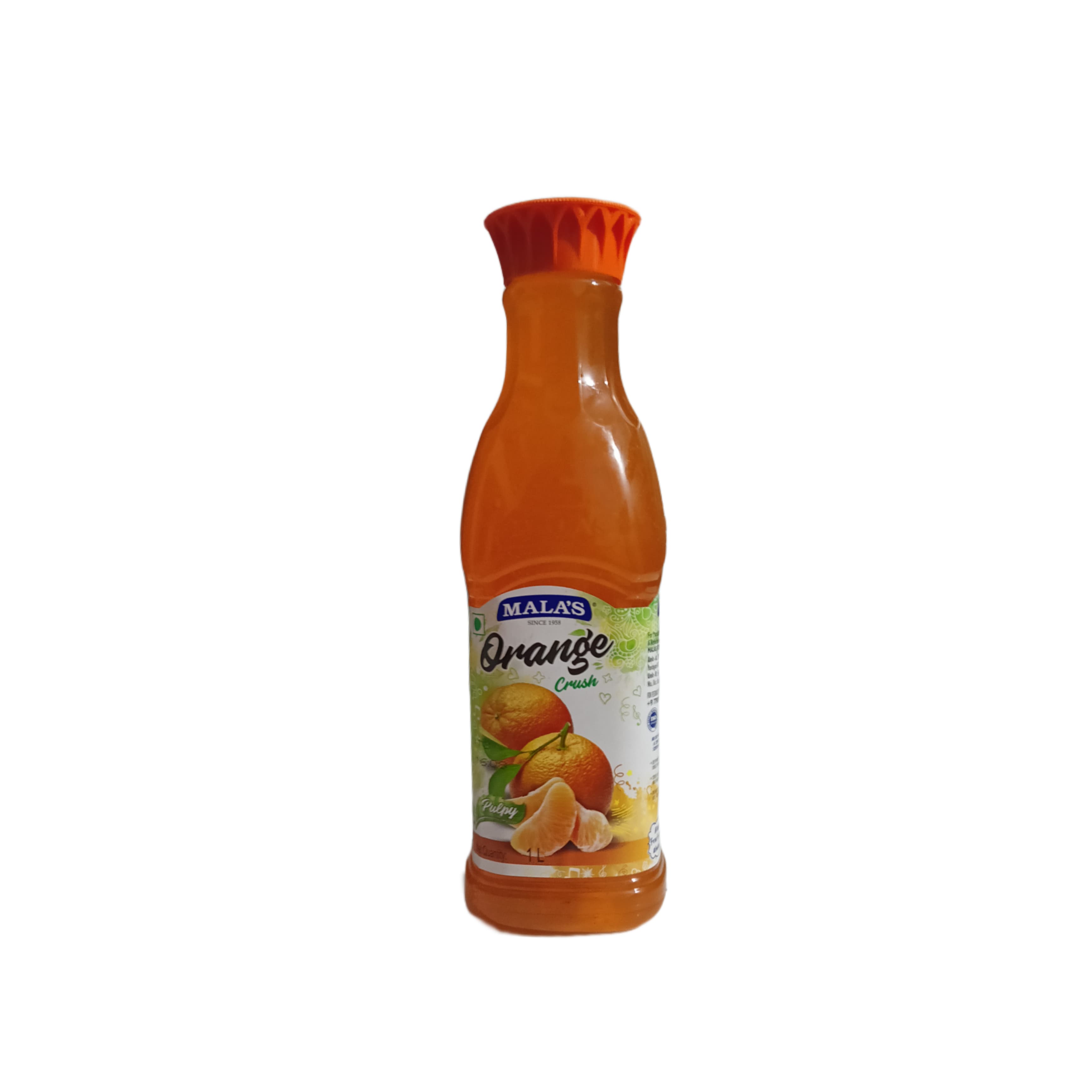 Mala's Orange Crush
